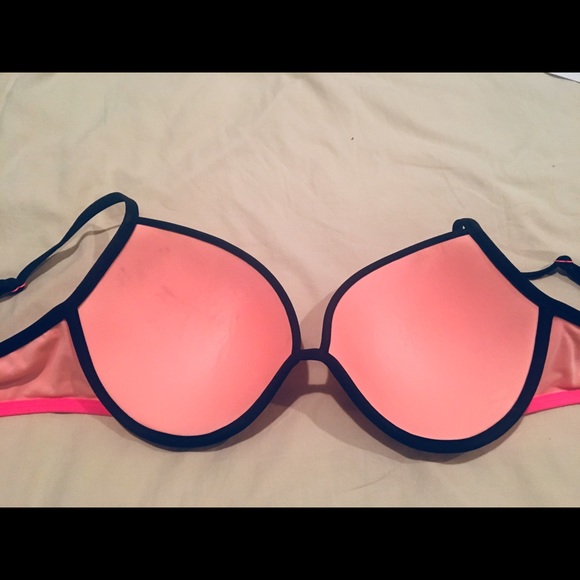 Victoria Secret The Fabulous Bikini Top Shiny Pink - Picture 5 of 5